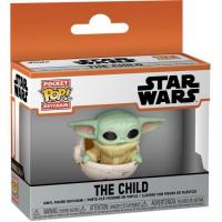 Porte cles funko pocket pop mandalorian child