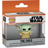 Porte cles funko pocket pop mandalorian the child
