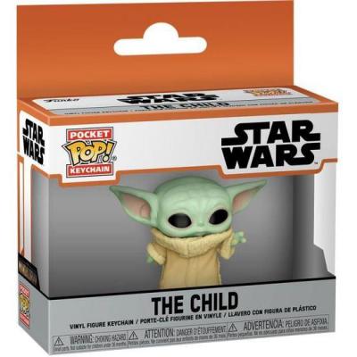Porte cles funko pocket pop mandalorian the child