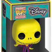 Porte cles jack blacklight pocket pop funko pop