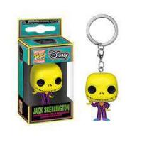 Porte cles jack blacklight pocket pop funko