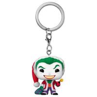 Porte cles pocket pop dc comics holiday the joker exlusive 1 