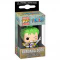 Porte cles pop zoro one piece mini figurine