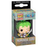 Porte cles pop zoro one piece mini figurine