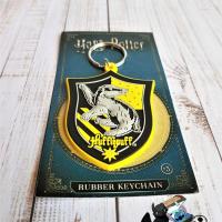 Porte cles poufsouffle harry potter