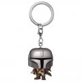 Porte cles star wars the mandalorian