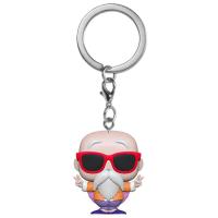 Porte cles tortue geniale pocket funko pop
