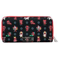 Portefeuille deadpool 30th anniversaire marvel loungefly