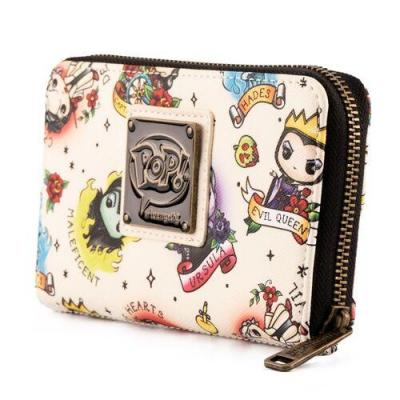 Portefeuille disney loungefly