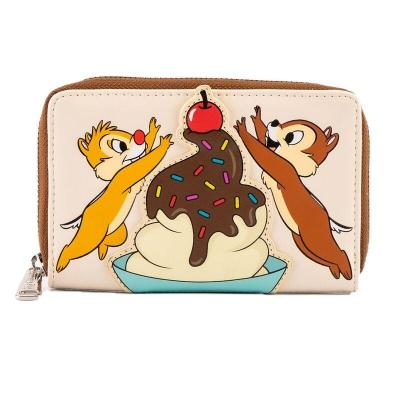 Portefeuille loungefly disney chip and dale sweet treats tic et tac