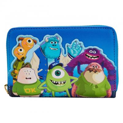 Portefeuille monsters et compagnie disney loungefly