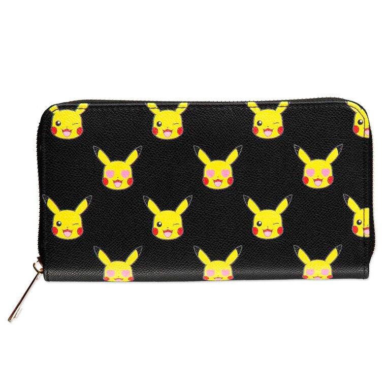 Portefeuille Pikachu Pokémon - Maroquinerie Pikachu