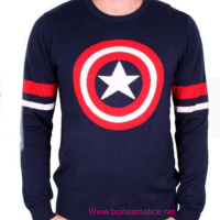 Pull captain america