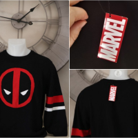 Pull deadpool pas cher