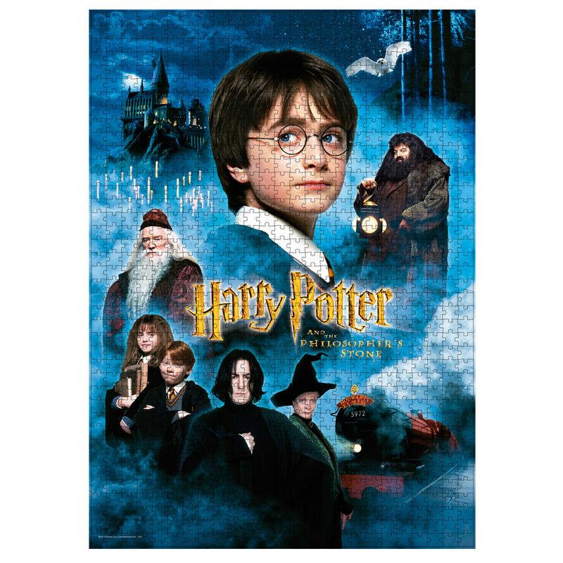 Lapierre Puzzle 1000 pieces Harry Potter et la Pierre Philosophale SD Toys 45 x 66 cm 