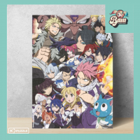 Puzzle 1000 pieces fairy tail 1 