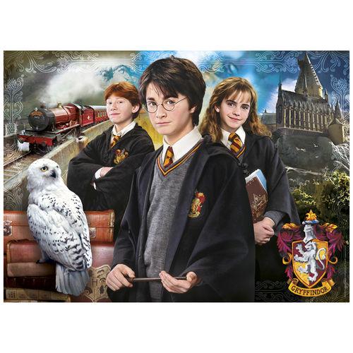 Puzzle Harry Potter 1000 pièces valisette