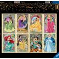 Puzzle 1000p disney princesses art nouveau