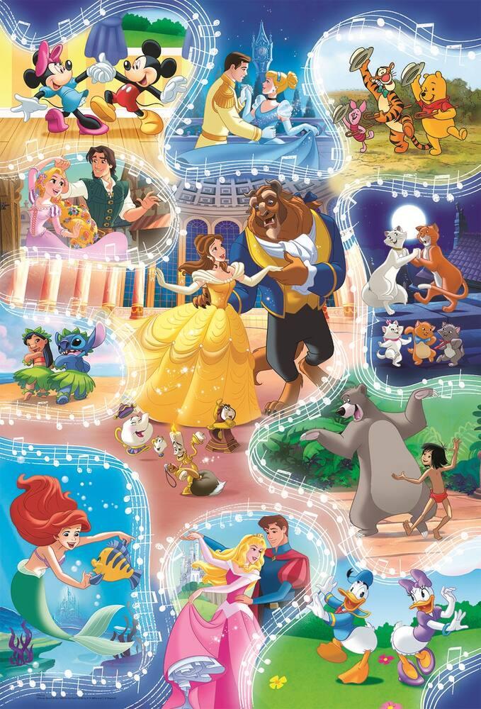 Puzzle Disney pour enfant 24 pièces