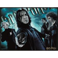 Puzzle 3d harry potter severus rogue et mangemort