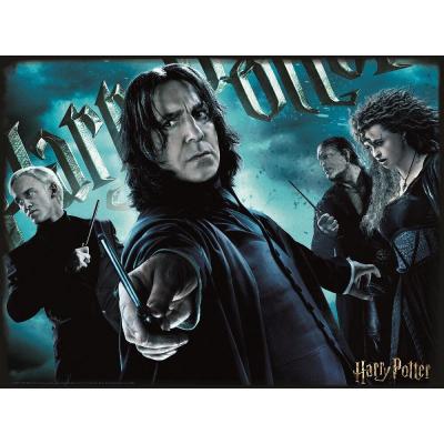 Puzzle 3d harry potter severus rogue et mangemort
