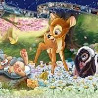Puzzle bambi disney 1000 pieces