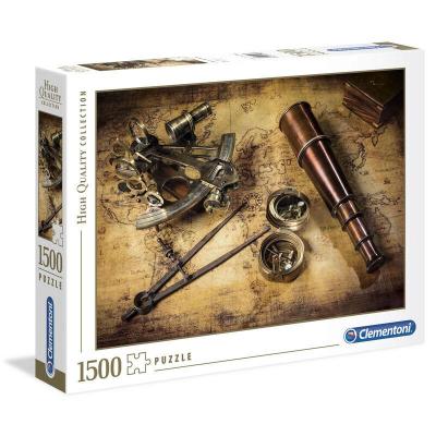 Puzzle chasse aux tresors steampunk 1500 pieces