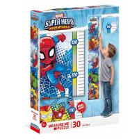 Puzzle clementoni metre super heros marvel 30 pieces