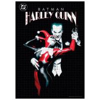Puzzle dc comics joker and harley quinn 1000 pieces