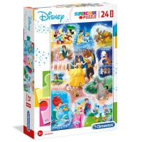Puzzle disney 24 pieces clementoni