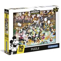 Puzzle disney 90eme anniversaire clementoni