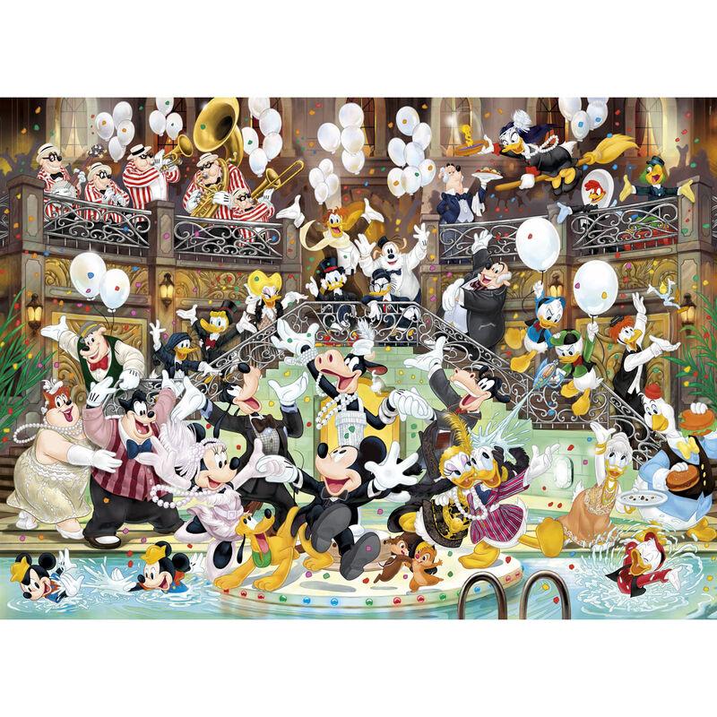 Puzzle Disney Anniversaire Mickey 1000 pièces