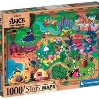 Puzzle disney alice au pays des merveilles disney 1