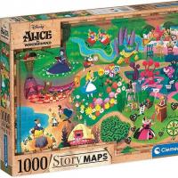 Puzzle disney alice au pays des merveilles disney