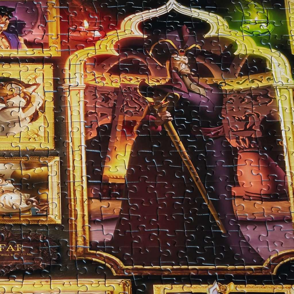Puzzle disney jafar villainous