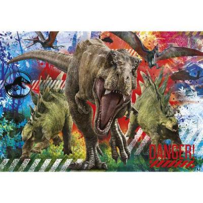 Puzzle enfant dinosaure jurassic world