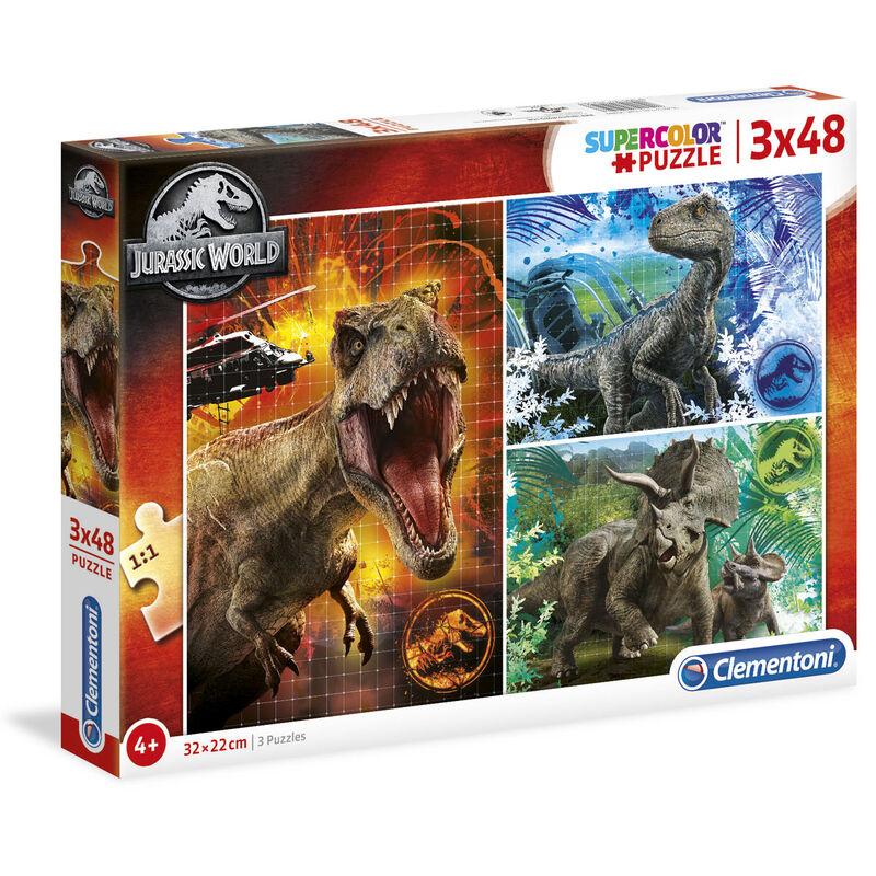 PUZZLE Dinosaure Jurassic World - Puzzle enfant