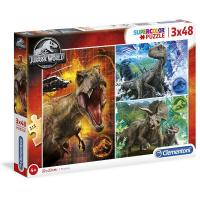 Puzzle enfant jurassic world 4 ans