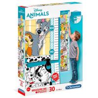 Puzzle enfant les animaux disney mesurez moi