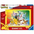 Puzzle enfant pokemon