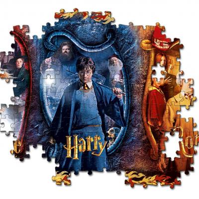 Puzzle harry potter 104 pieces