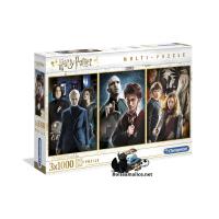Puzzle harry potter personnage 3x1000 pieces