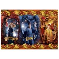 Puzzle harry ron hermione 104 pieces