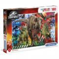 Puzzle jurassic world dinosaure