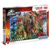 Puzzle jurassic world dinosaure