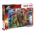 Puzzle jurassic world maxi 60 pieces