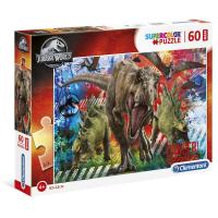 Puzzle jurassic world maxi 60 pieces