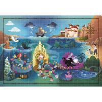 Puzzle la petite sirene disney clementoni