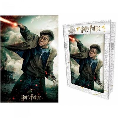 Puzzle lenticulaire 3d harry potter