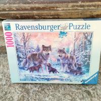 Puzzle loups 1000 pieces